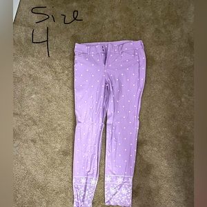 Old Navy Pixie pants size 4